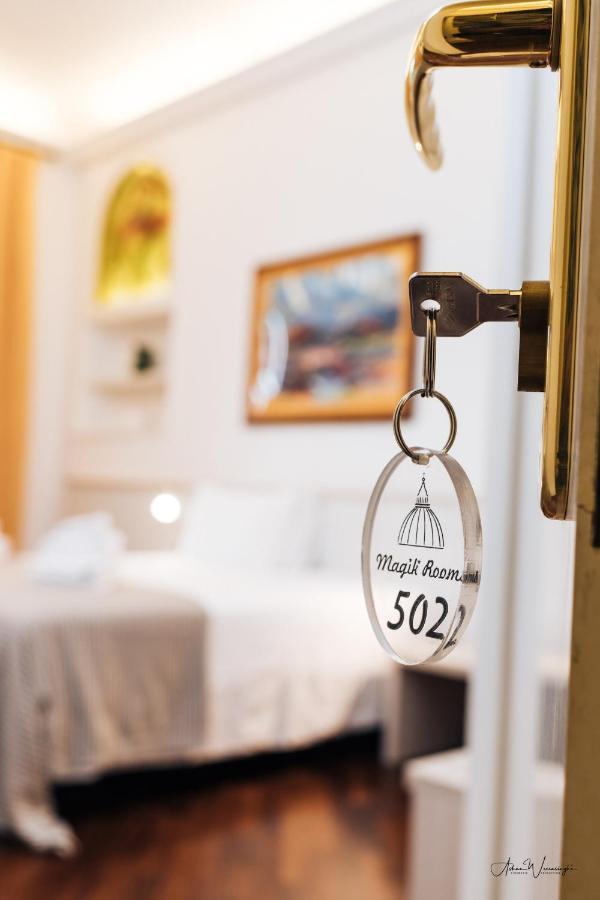Magik Rooms Rom Eksteriør billede